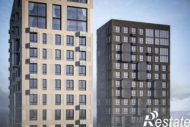 1-комн квартира в новом доме улица Борисенко, 100Е с2,  д. 100Е с2