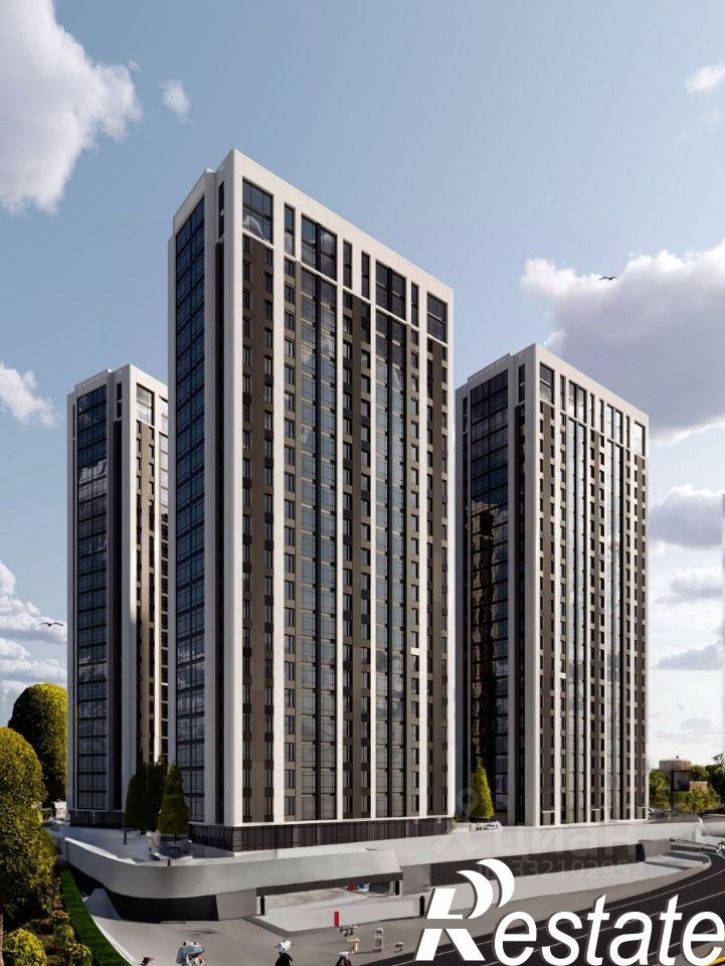 2-комн квартира в новом доме Днепровская улица, 100/1,  д. 100/1
