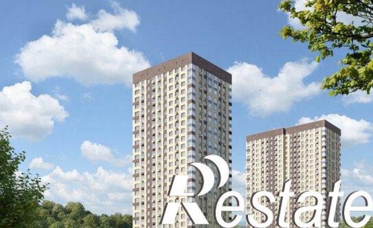 1-комн квартира в новом доме улица Анны Щетининой, 20 с2,  д. 20 с2