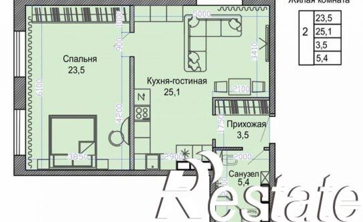 2-комн квартира улица Анны Щетининой, 10,  д. 10