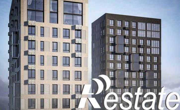 2-комн квартира в новом доме улица Борисенко, 100Е с2,  д. 100Е с2