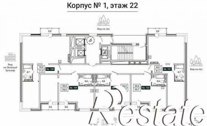 1-комн квартира в новом доме улица Нейбута, 137 с2,  д. 137 с2