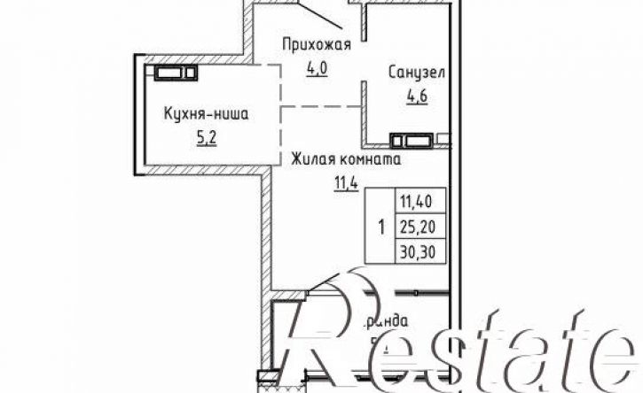 2-комн квартира в новом доме Днепровская улица, 25 к5,  д. 25 к5