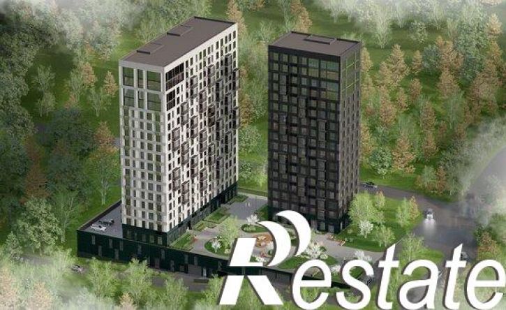 1-комн квартира в новом доме улица Борисенко, 100Е с2,  д. 100Е с2