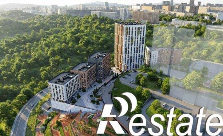 1-комн квартира в новом доме Ленинский район, жилой комплекс Каскада