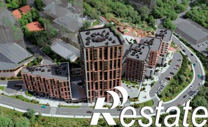 1-комн квартира в новом доме Ленинский район, жилой комплекс Каскада
