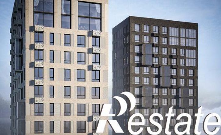 2-комн квартира в новом доме улица Борисенко, 100Е с2,  д. 100Е с2
