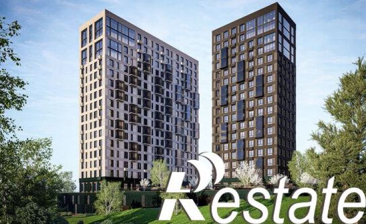 1-комн квартира в новом доме улица Борисенко, 100Е с2,  д. 100Е с2