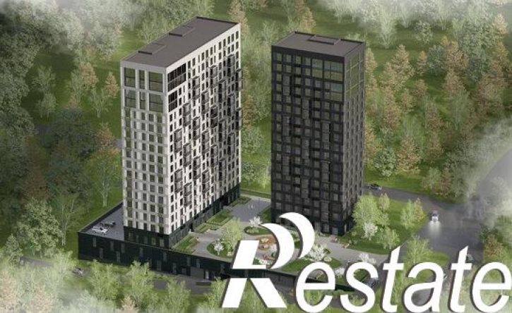 2-комн квартира в новом доме улица Борисенко, 100Е с2,  д. 100Е с2