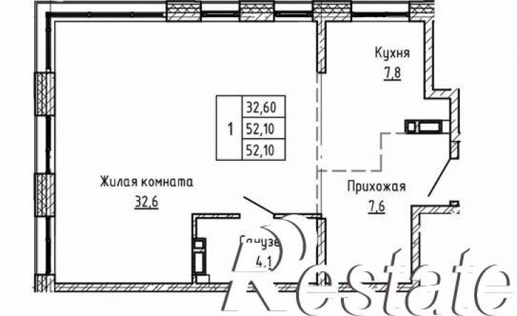 3-комн квартира в новом доме Днепровская улица, 25 к5,  д. 25 к5