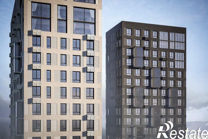 2-комн квартира в новом доме Борисенко улица, д.100естр1