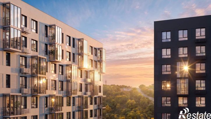 2-комн квартира в новом доме Борисенко улица, д.100естр1