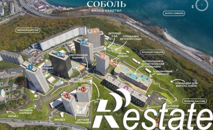 4-комн квартира в новом доме улица Борисенко, 3 с2,  д. 3 с2