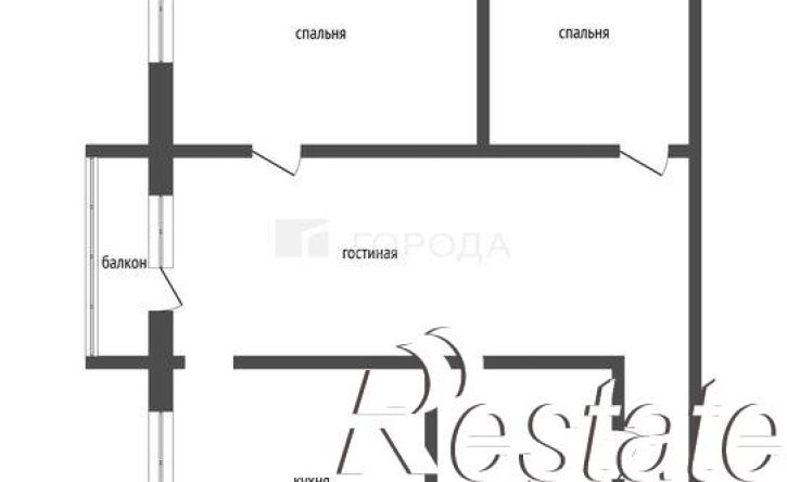 3-комн квартира улица Постышева, 25,  д. 25