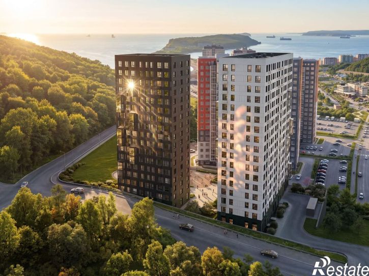 1-комн квартира в новом доме Борисенко улица, д.100естр1