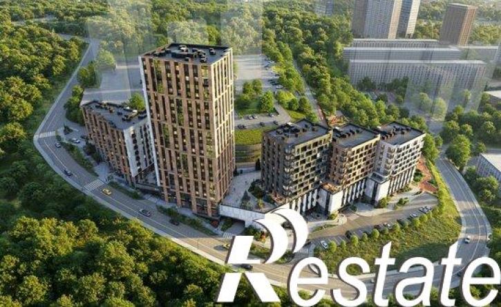 1-комн квартира в новом доме Ленинский район, жилой комплекс Каскада